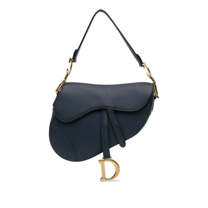 Dior Grained Saddle Bag (SHG-er5tl1) Rovelle Bags