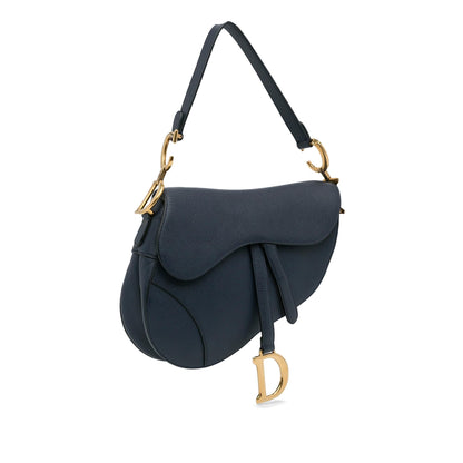 Dior Grained Saddle Bag (SHG-er5tl1) Rovelle Bags
