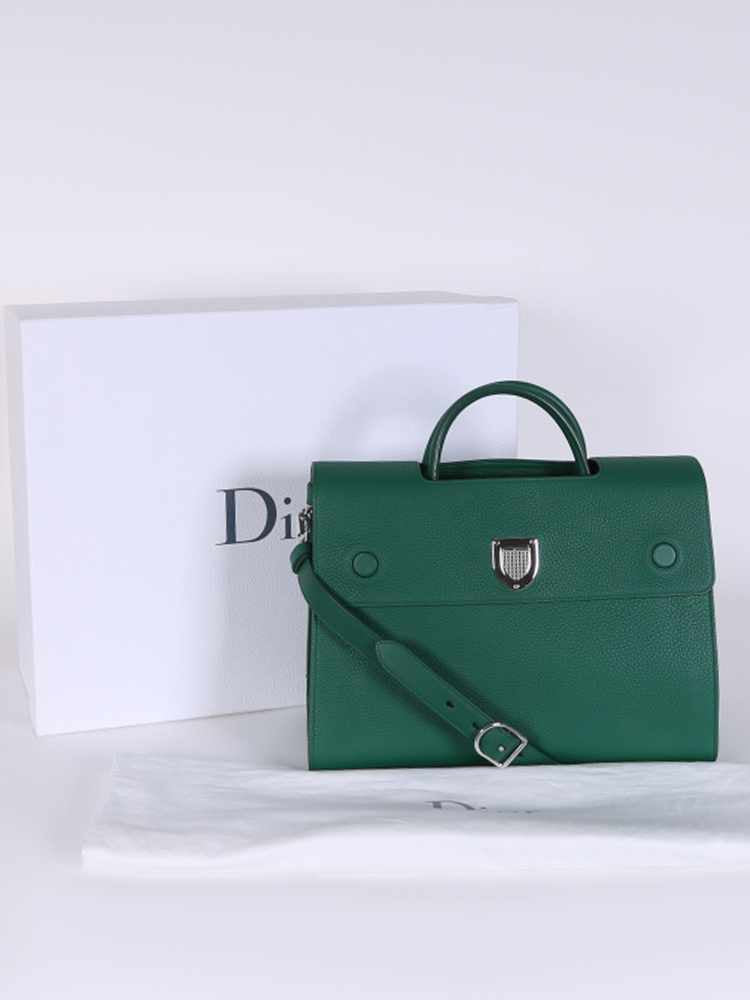 DIOR Bullcalf Diorever Flap Bag Rovelle Bags