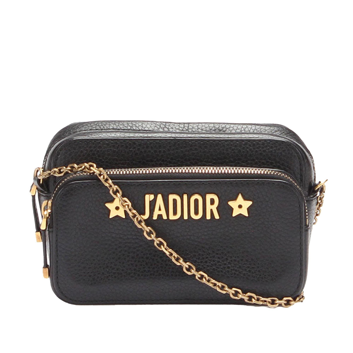 Dior J'Adior Camera Case Clutch with Chain (SHG-5xv68F) Rovelle Bags