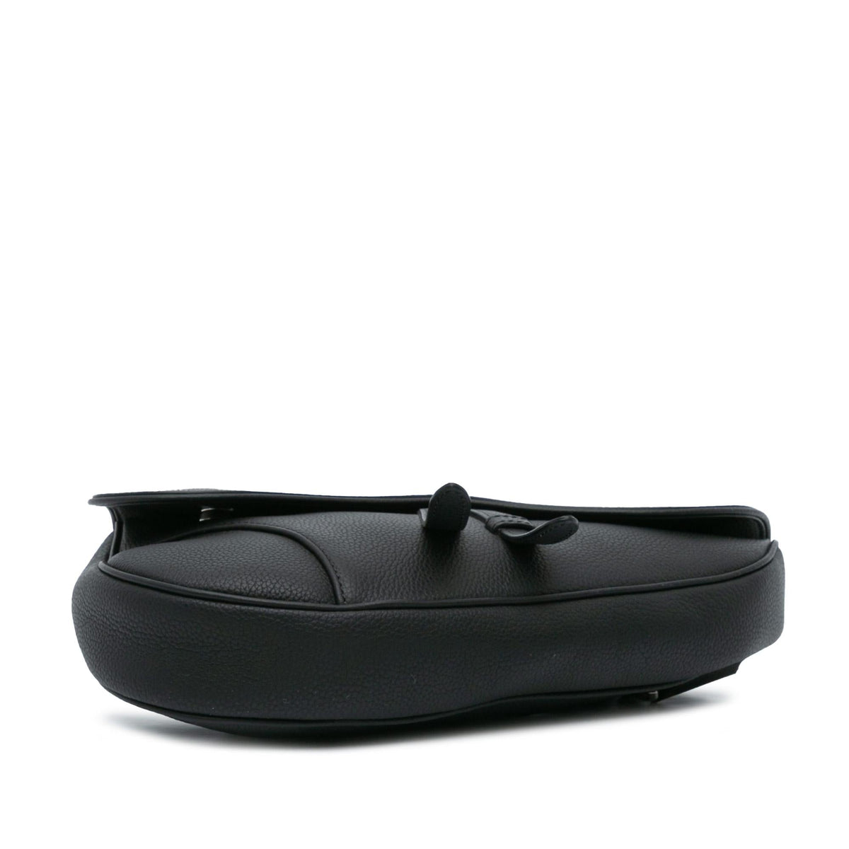 Dior Kim Jones Grained Calfskin Saddle Bag Rovelle Bags