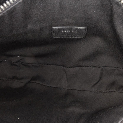 Dior Kim Jones Grained Calfskin Saddle Bag Rovelle Bags