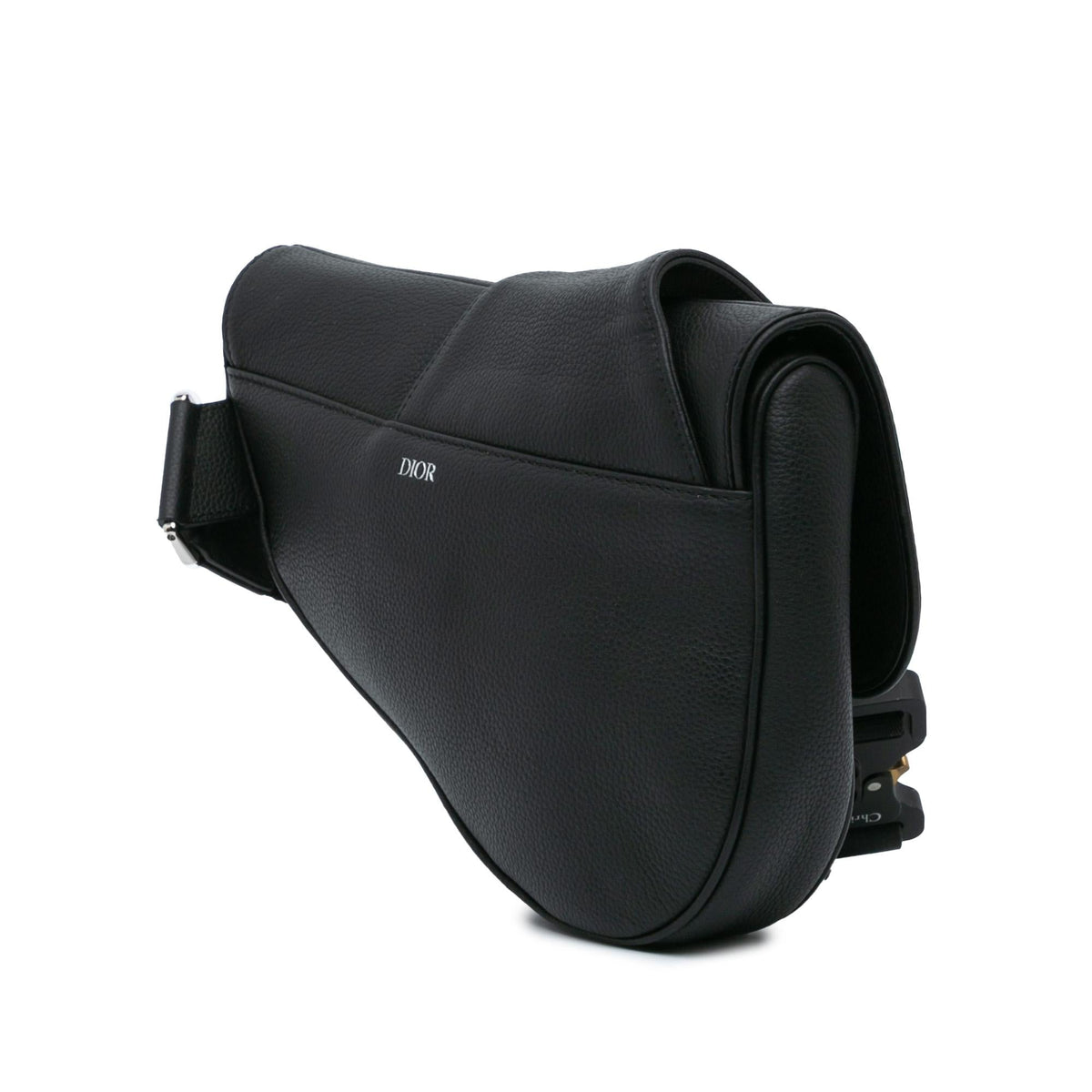 Dior Kim Jones Grained Calfskin Saddle Bag Rovelle Bags
