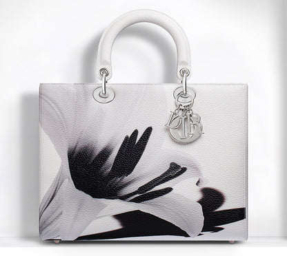 Dior Lady Dior Large Floral Bag Rovelle Bags
