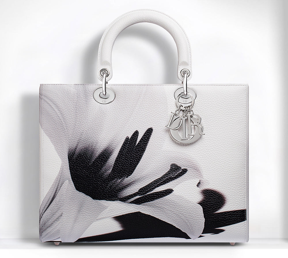 Dior Lady Dior Large Floral Bag Rovelle Bags