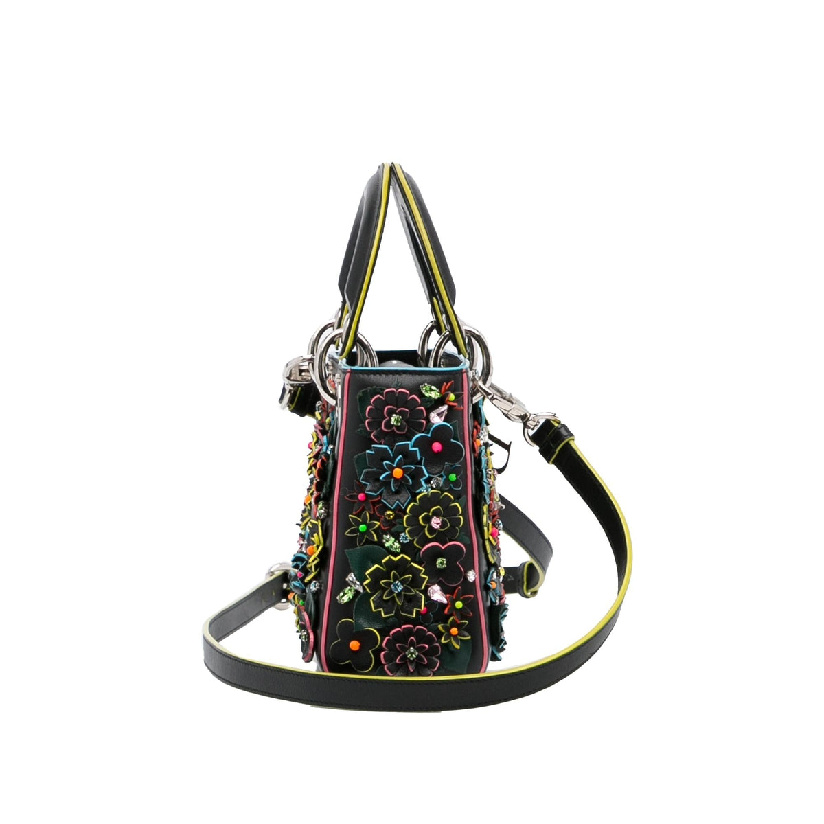 Dior Dior Flower Embroidered Bag (SHG-CjtZbT) Rovelle Bags