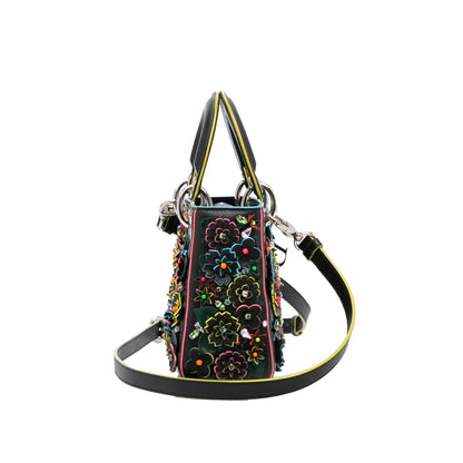 Dior Dior Flower Embroidered Bag (SHG-CjtZbT) Rovelle Bags
