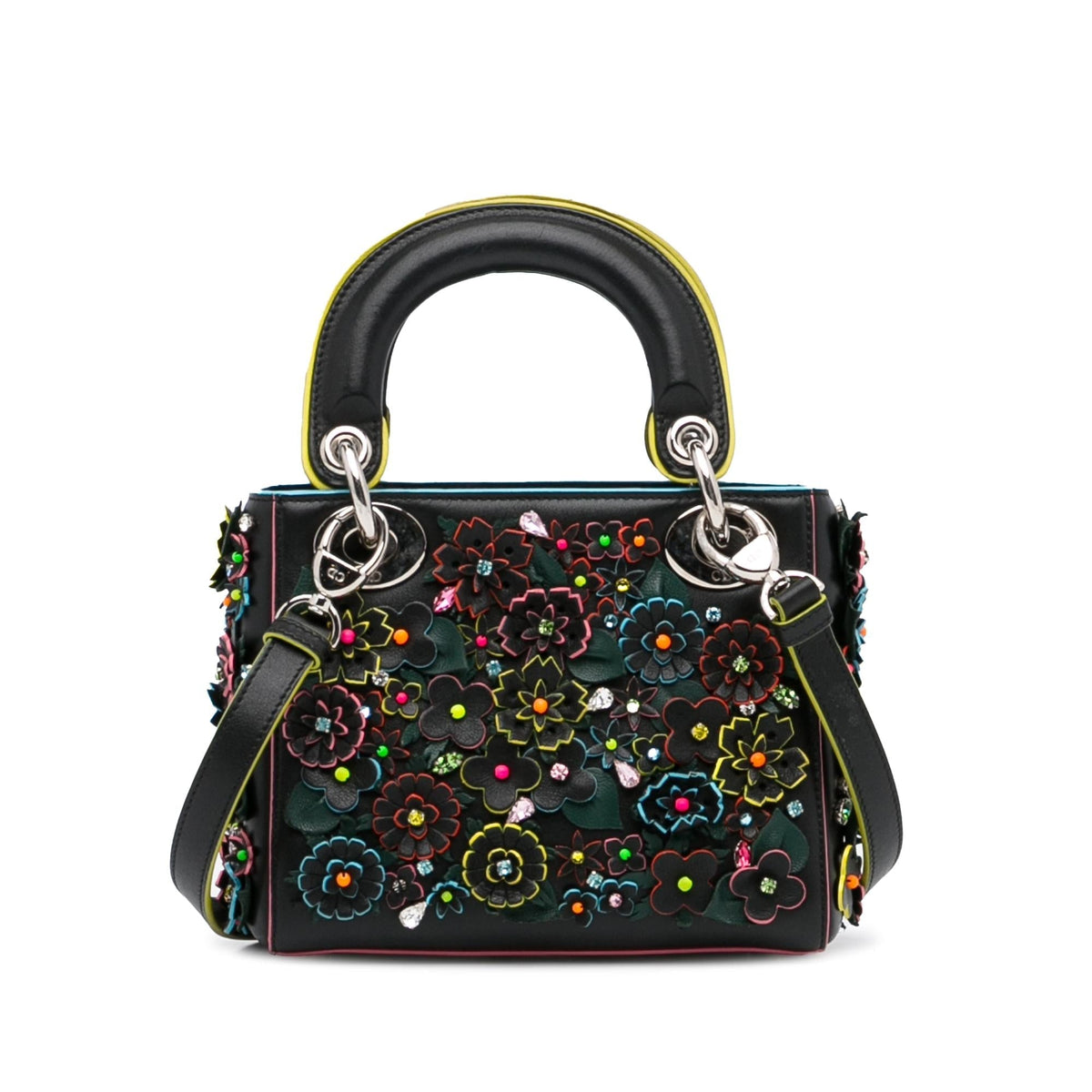 Dior Dior Flower Embroidered Bag (SHG-CjtZbT) Rovelle Bags