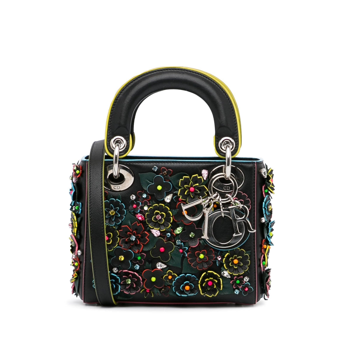 Dior Dior Flower Embroidered Bag (SHG-CjtZbT) Rovelle Bags