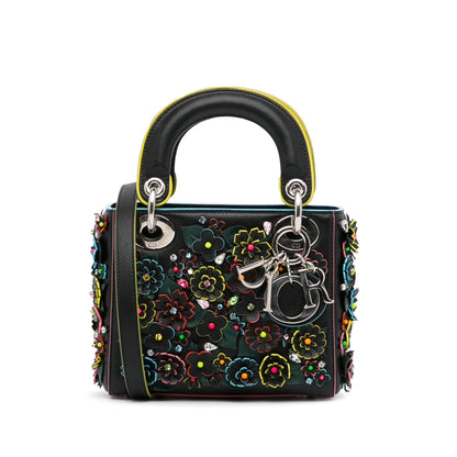 Dior Dior Flower Embroidered Bag (SHG-CjtZbT) Rovelle Bags