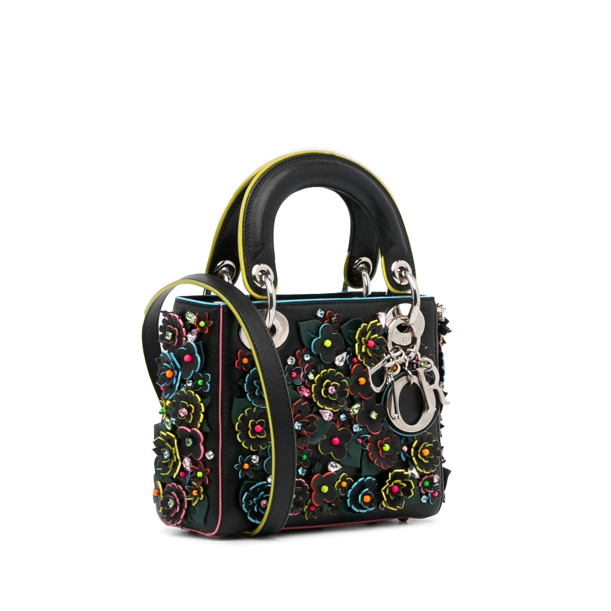 Dior Dior Flower Embroidered Bag (SHG-CjtZbT) Rovelle Bags