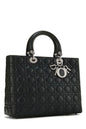 Dior Cannage Large Lady Dior Bag Rovelle Bags