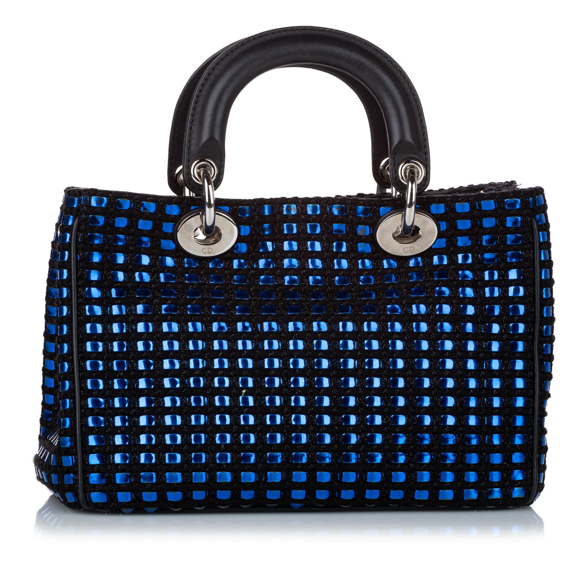 Dior Dior Metallic Tweed Satchel (SHG-32414) Rovelle Bags