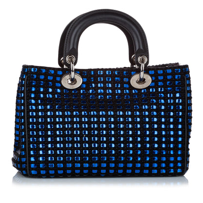 Dior Dior Metallic Tweed Satchel (SHG-32414) Rovelle Bags