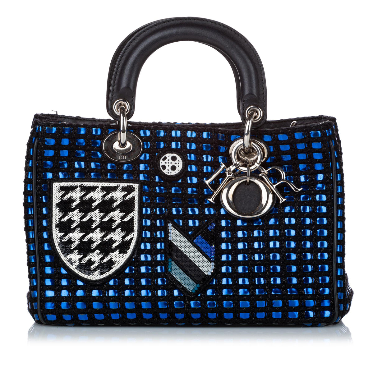 Dior Dior Metallic Tweed Satchel (SHG-32414) Rovelle Bags