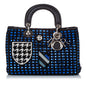 Dior Dior Metallic Tweed Satchel (SHG-32414) Rovelle Bags