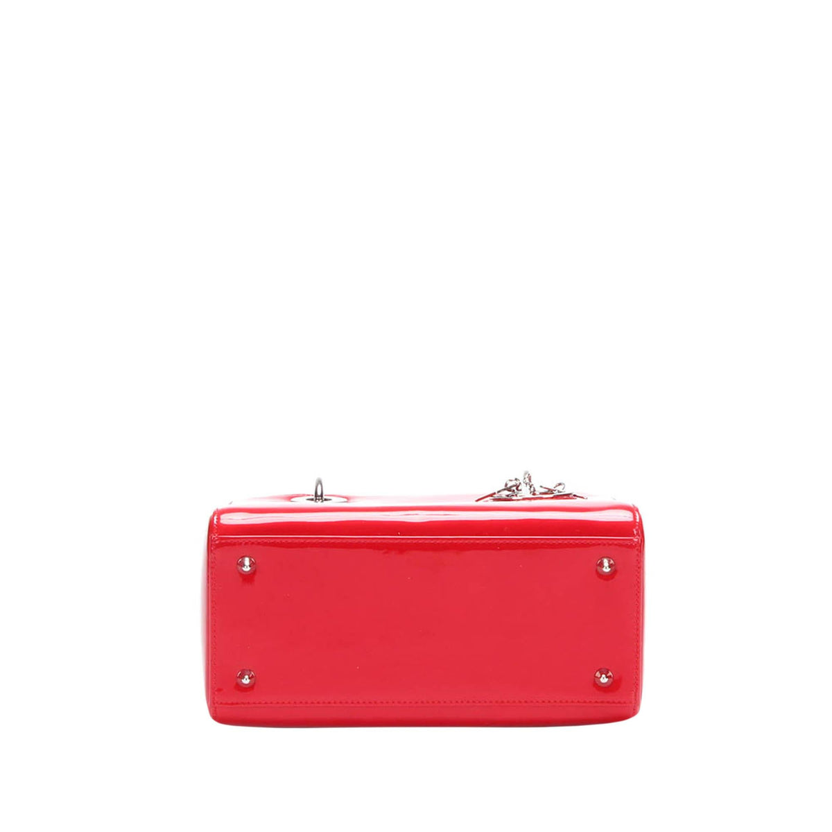 Dior Dior Patent Leather Satchel (SHG-jr9q1s) Rovelle Bags