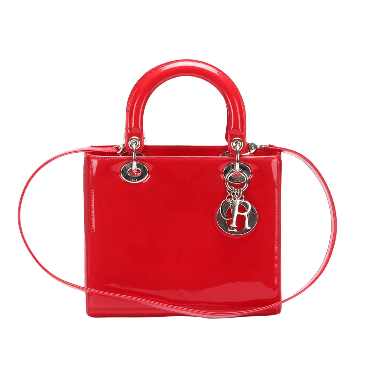 Dior Dior Patent Leather Satchel (SHG-jr9q1s) Rovelle Bags