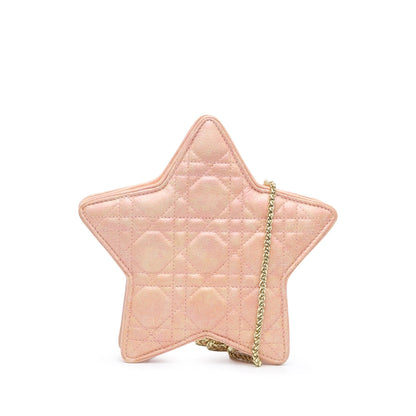 Dior Lambskin Cannage Kids Star Crossbody Rovelle Bags