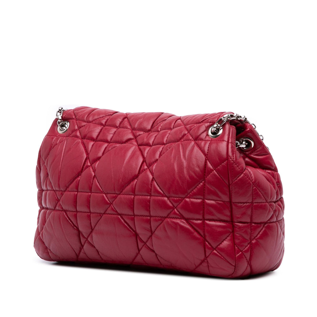 Dior Lambskin Cannage Milly La Foret Bag Rovelle Bags