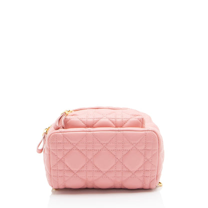 Dior Lambskin Mini Backpack Rovelle Bags