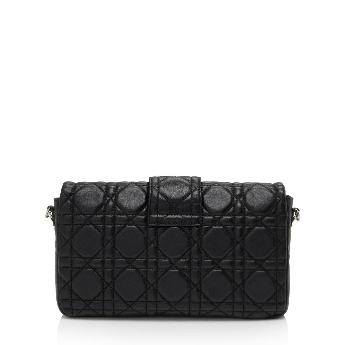 Dior Lambskin Cannage Miss Dior Promenade Crossbody (SHF-ISead3) Rovelle Bags