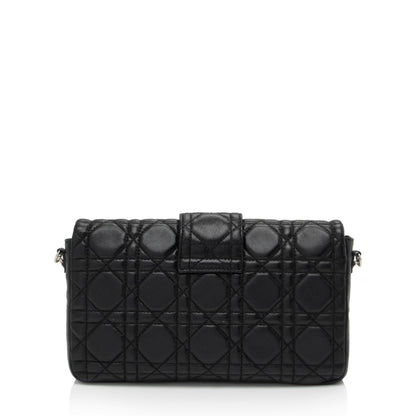 Dior Lambskin Cannage Miss Dior Promenade Crossbody (SHF-ISead3) Rovelle Bags