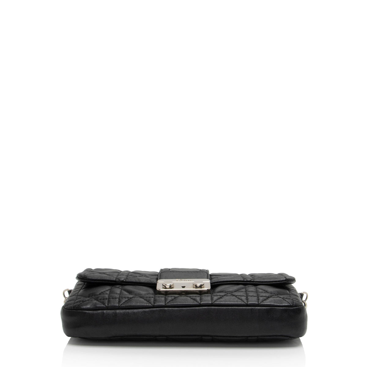 Dior Lambskin Cannage Miss Dior Promenade Crossbody (SHF-ISead3) Rovelle Bags