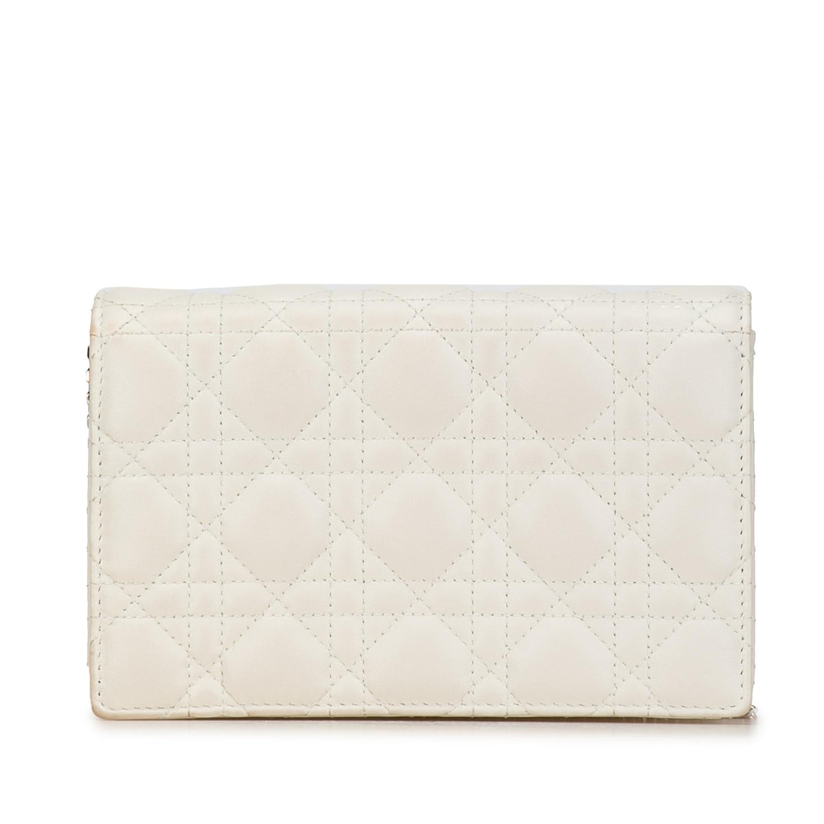 Dior Lambskin Cannage My Dior Daily Chain Pouch (SHG-C2CHNG) Rovelle Bags