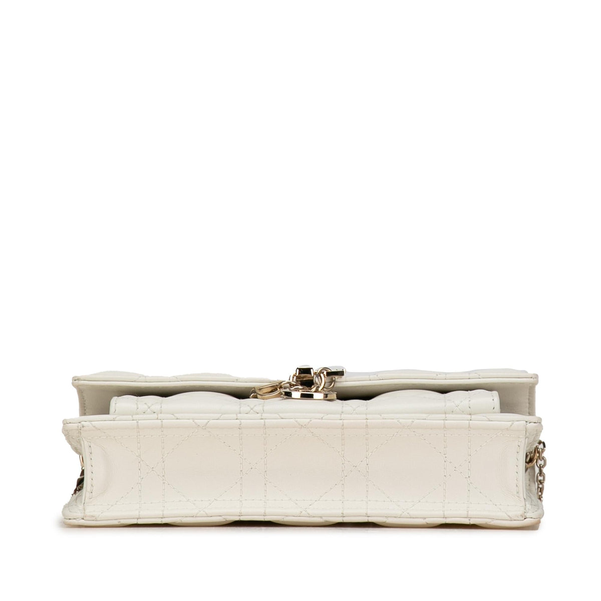 Dior Lambskin Cannage My Dior Daily Chain Pouch (SHG-C2CHNG) Rovelle Bags