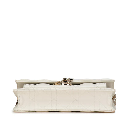 Dior Lambskin Cannage My Dior Daily Chain Pouch (SHG-C2CHNG) Rovelle Bags
