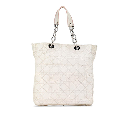 Dior Lambskin Cannage Shopping Tote (SHG-icEwoy) Rovelle Bags