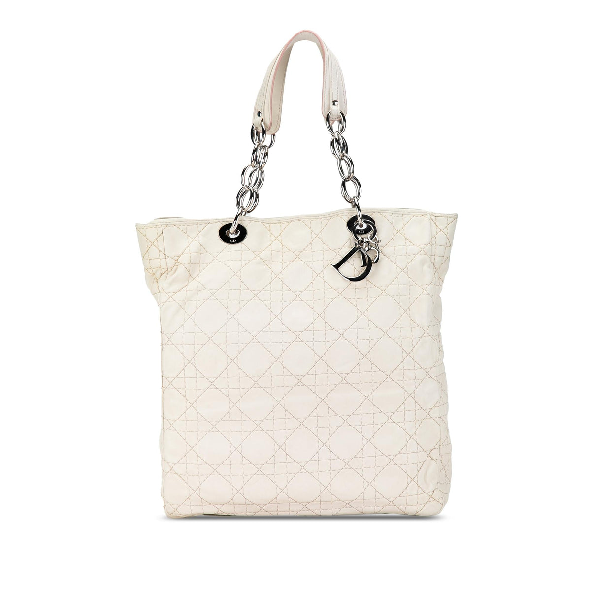 Dior Lambskin Cannage Shopping Tote (SHG-icEwoy) Rovelle Bags