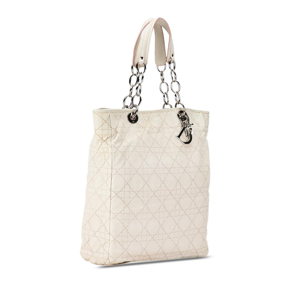Dior Lambskin Cannage Shopping Tote (SHG-icEwoy) Rovelle Bags