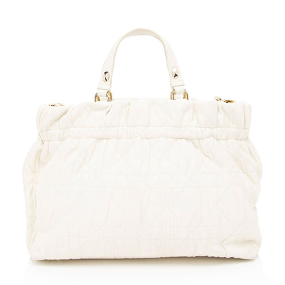 Dior Lambskin Delices Tote (SHF-7ybjFN) Rovelle Bags