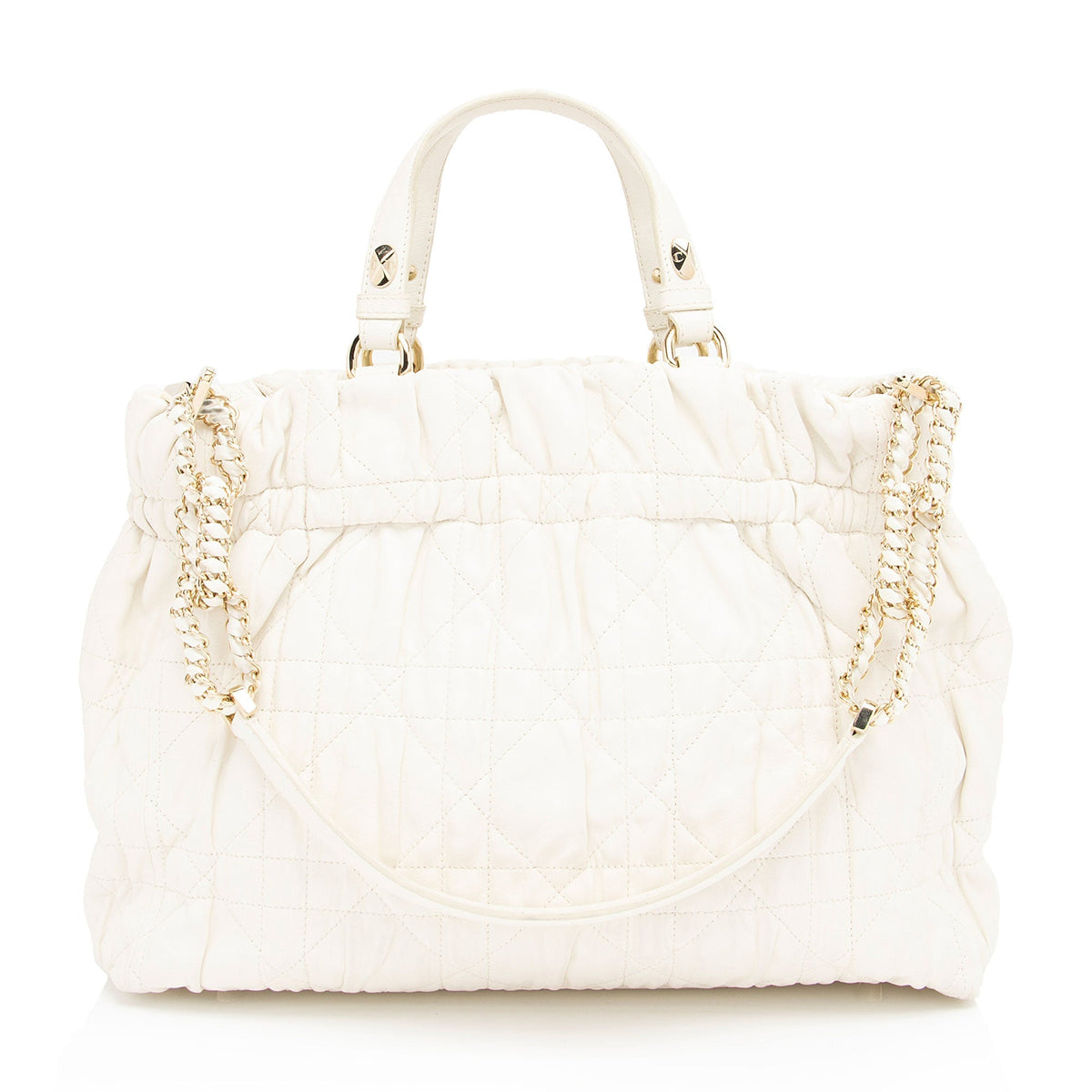 Dior Lambskin Delices Tote (SHF-7ybjFN) Rovelle Bags
