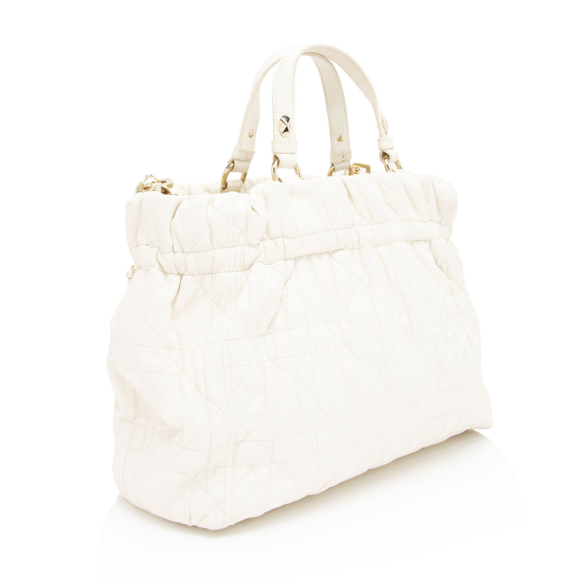 Dior Lambskin Delices Tote (SHF-7ybjFN) Rovelle Bags