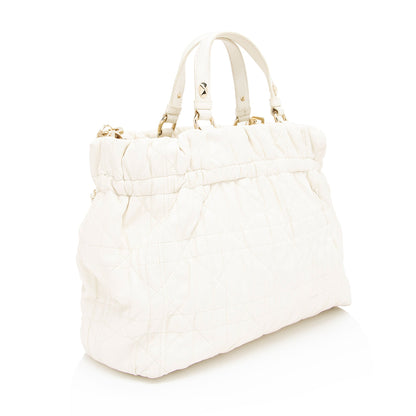 Dior Lambskin Delices Tote (SHF-7ybjFN) Rovelle Bags