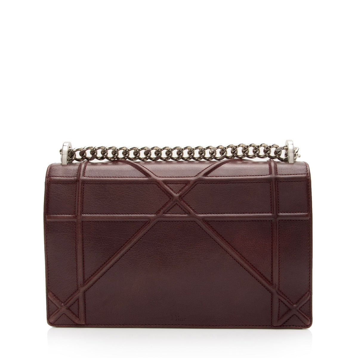 Dior Lambskin Diorama Medium Shoulder Bag (SHF-9VLPlh) Rovelle Bags
