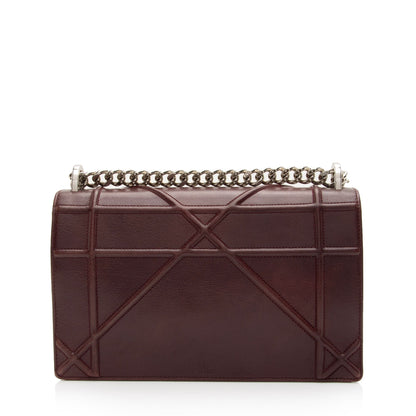 Dior Lambskin Diorama Medium Shoulder Bag (SHF-9VLPlh) Rovelle Bags