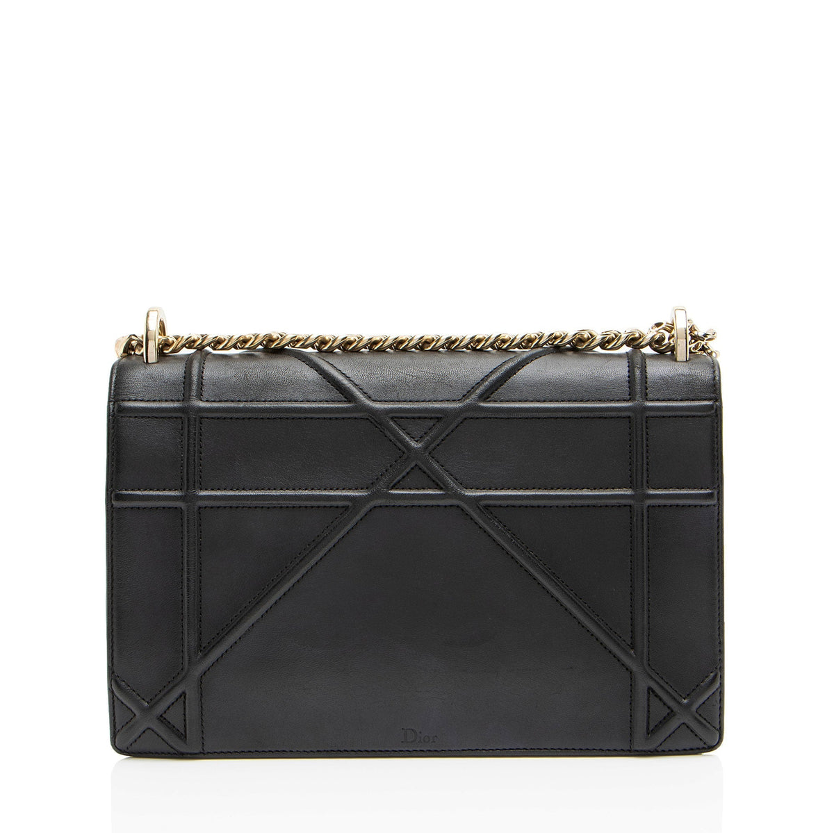 Dior Lambskin Diorama Medium Shoulder Bag Rovelle Bags
