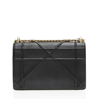 Dior Lambskin Diorama Medium Shoulder Bag Rovelle Bags