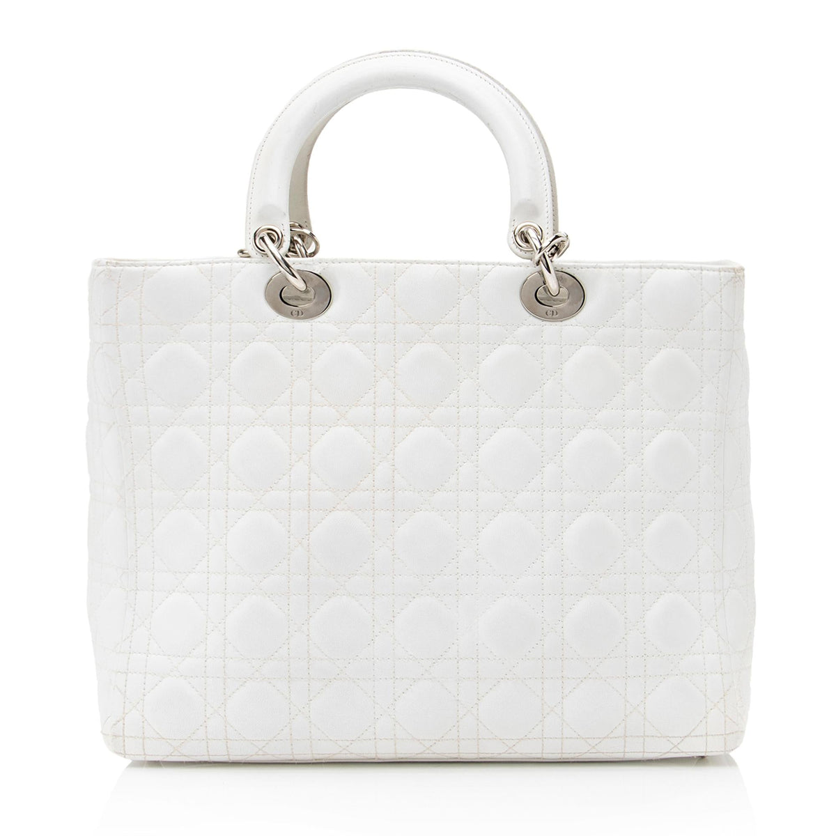 Dior Lambskin Dior Large Tote - FINAL (SHF-23256) Rovelle Bags