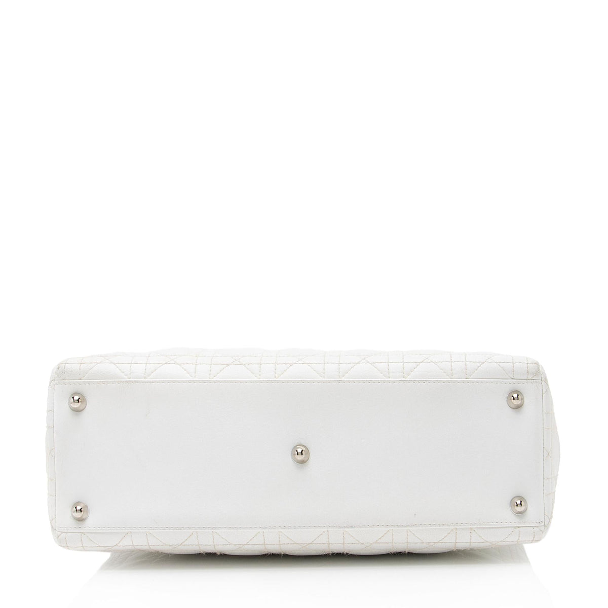 Dior Lambskin Dior Large Tote - FINAL (SHF-23256) Rovelle Bags