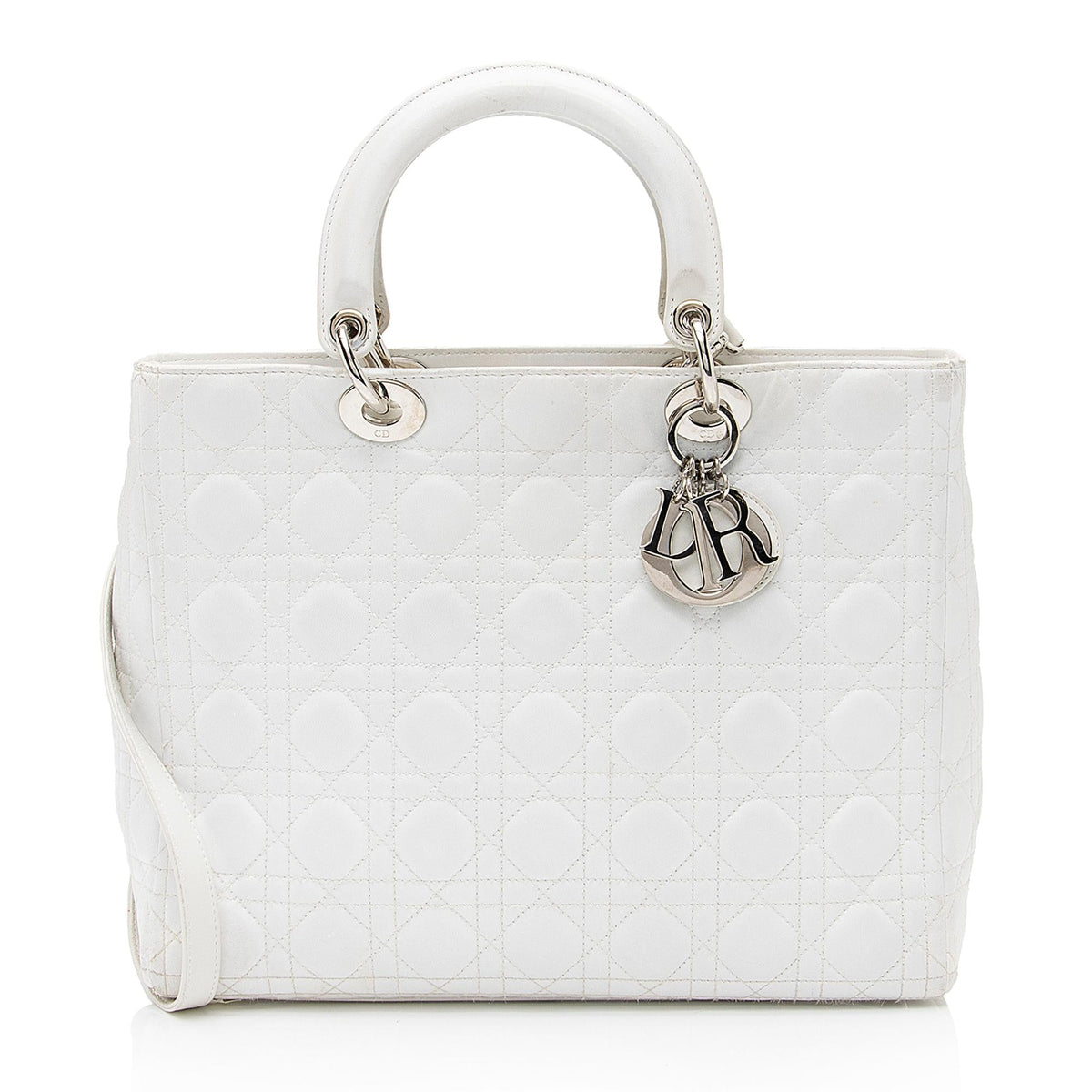 Dior Lambskin Dior Large Tote - FINAL (SHF-23256) Rovelle Bags