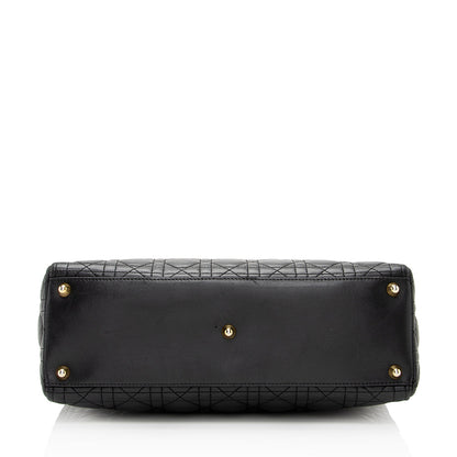 Dior Lambskin Dior Large Tote (SHF-20974) Rovelle Bags