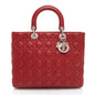 Dior Lambskin Dior Large Tote (SHF-EoHgFY) Rovelle Bags
