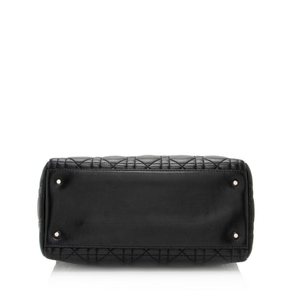 Dior Lambskin Dior Medium Tote (SHF-20990) Rovelle Bags