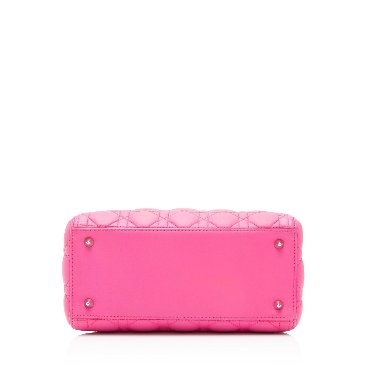 Dior Lambskin Dior Medium Tote (SHF-uBEc2G) Rovelle Bags
