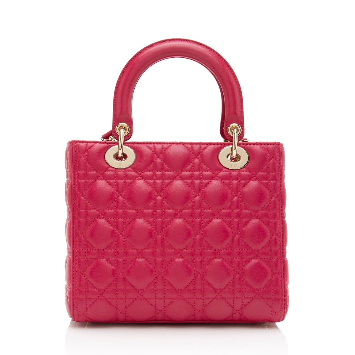Dior Lambskin Dior Medium Tote (SHF-kYzD71) Rovelle Bags